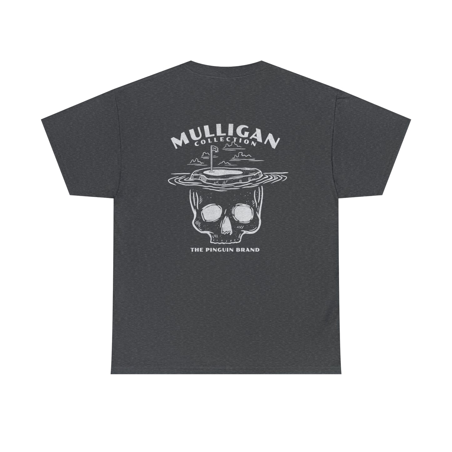 Pirate Putt by Pinguin Unisex Heavy Cotton Tee