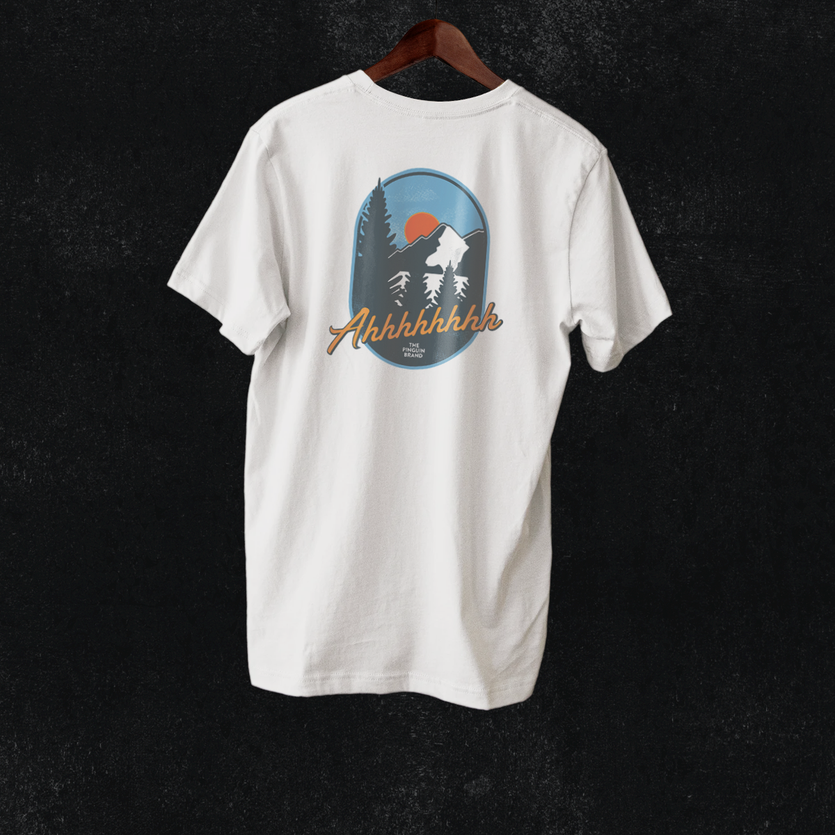 Ahhhhhhh by Pinguin Unisex Heavy Cotton Tee
