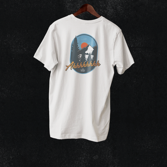 Ahhhhhhh by Pinguin Unisex Heavy Cotton Tee