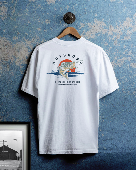 Black Earth by Pinguin Unisex Heavy Cotton Tee