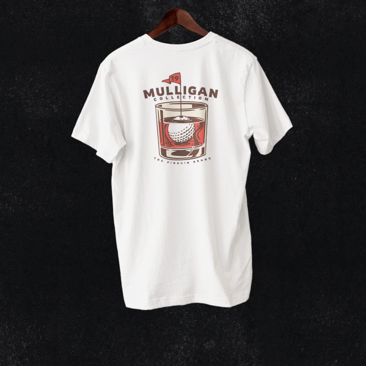 Bourbon Ball by Pinguin Unisex Heavy Cotton Tee