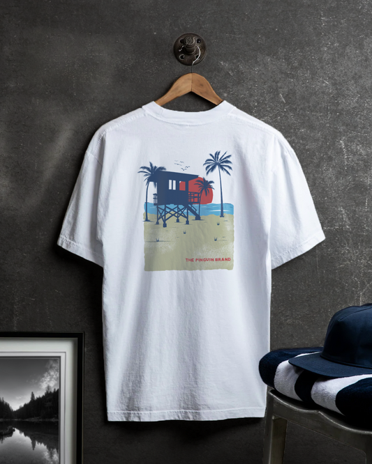 Chillifornia by Pinguin Unisex Heavy Cotton Tee