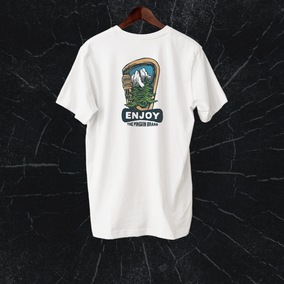 Enjoy by Pinguin Unisex Heavy Cotton Tee