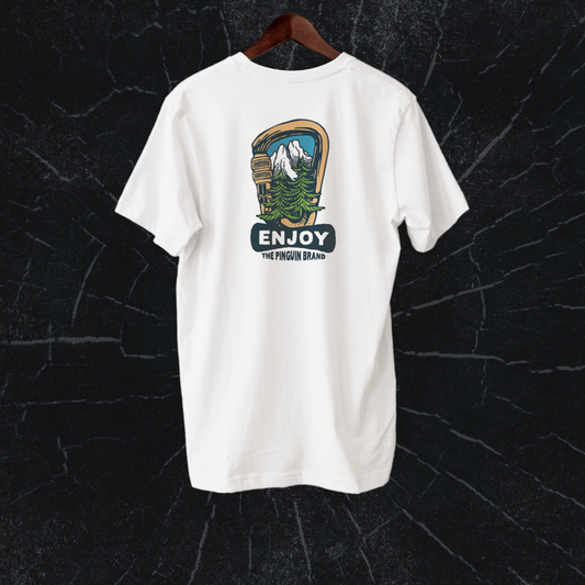 Enjoy by Pinguin Unisex Heavy Cotton Tee