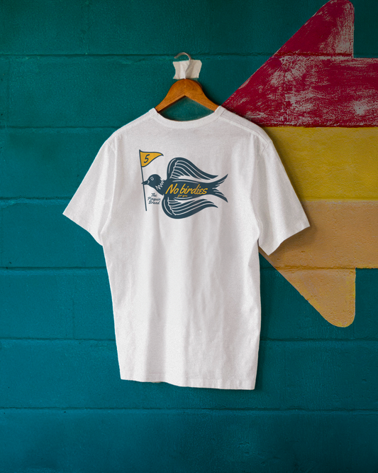 No Birdies For You by Pinguin Unisex Heavy Cotton Tee