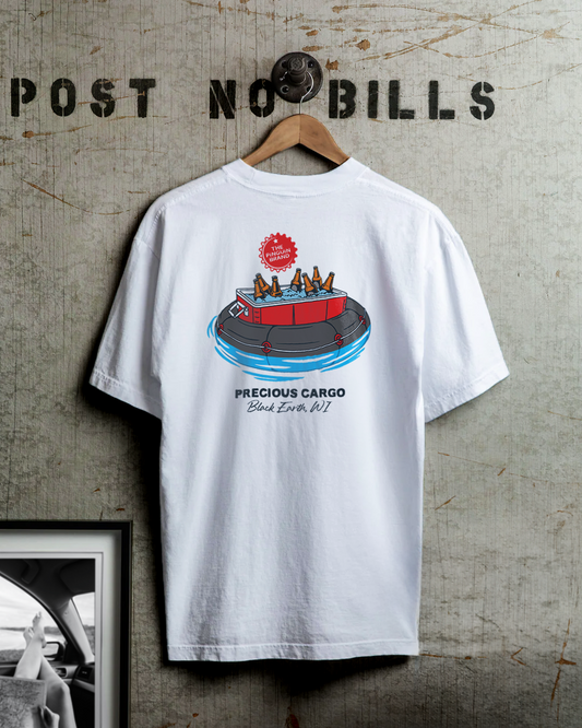 Precious Cargo by Pinguin Unisex Heavy Cotton Tee