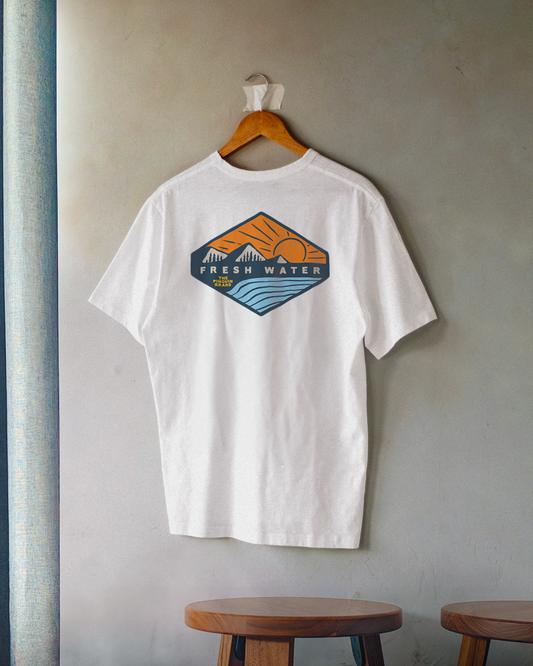 Sunset and Chill by Pinguin Unisex Heavy Cotton Tee
