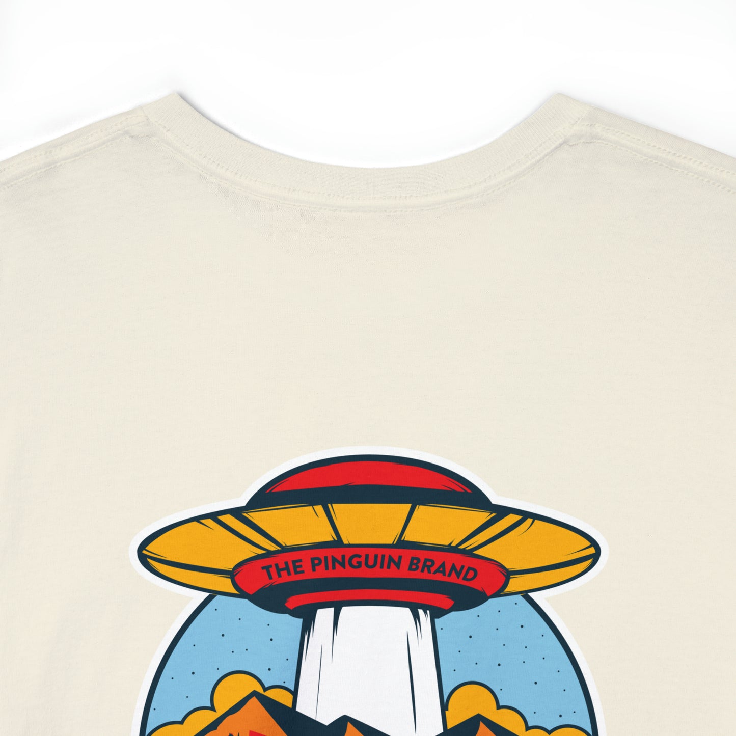 Truth is Outdoors by Pinguin Unisex Heavy Cotton Tee