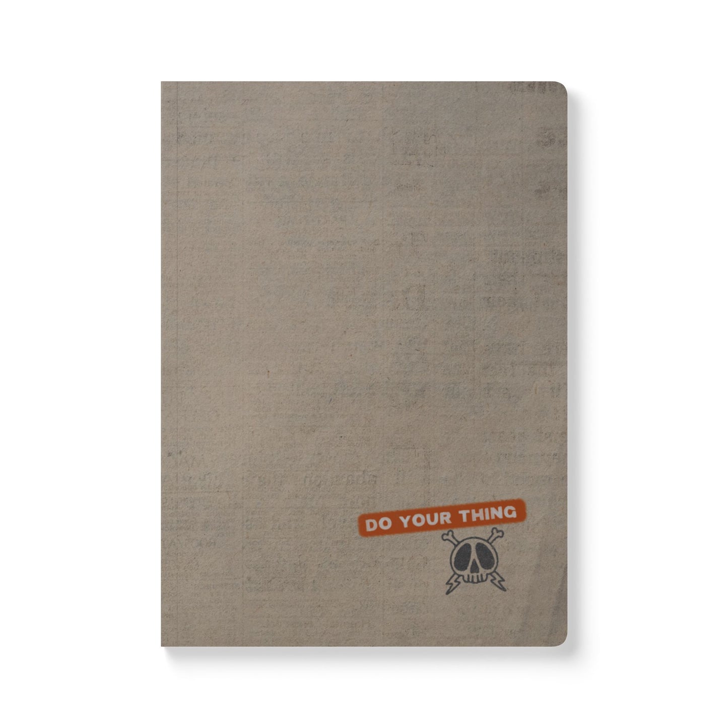 Softcover Journal by 1001 Paperclips