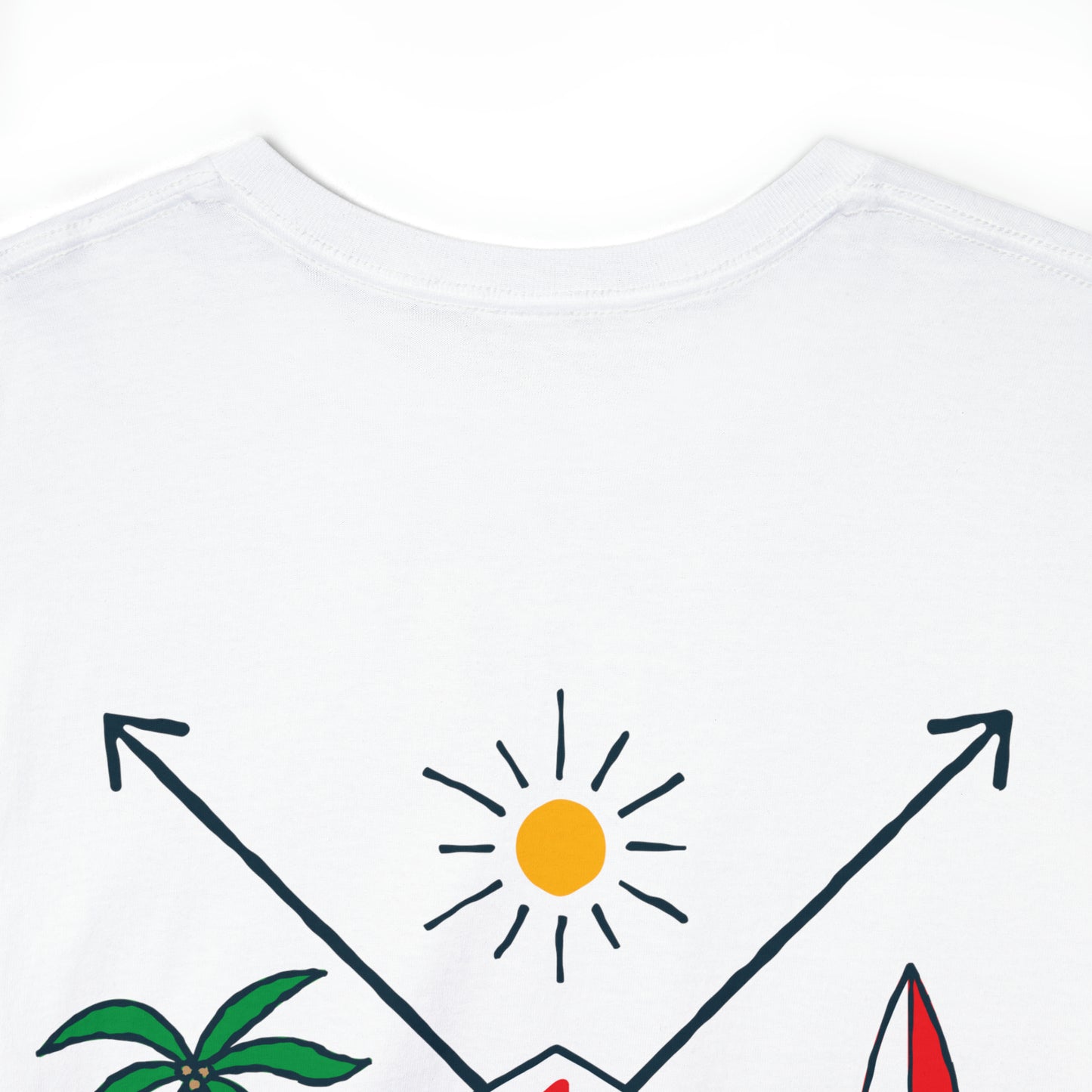 Endless Summer by Pinguin Unisex Heavy Cotton Tee