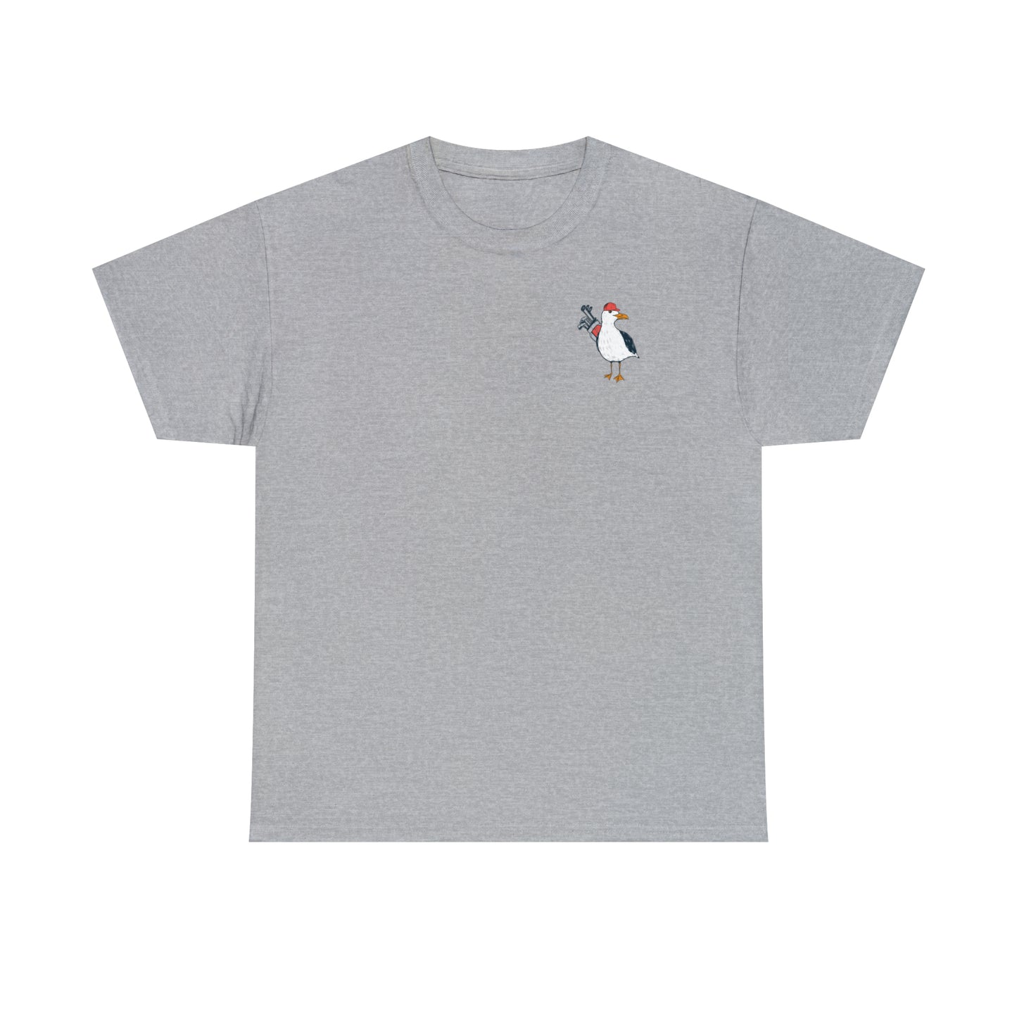 Posh Pigeon by Pinguin Unisex Heavy Cotton Tee