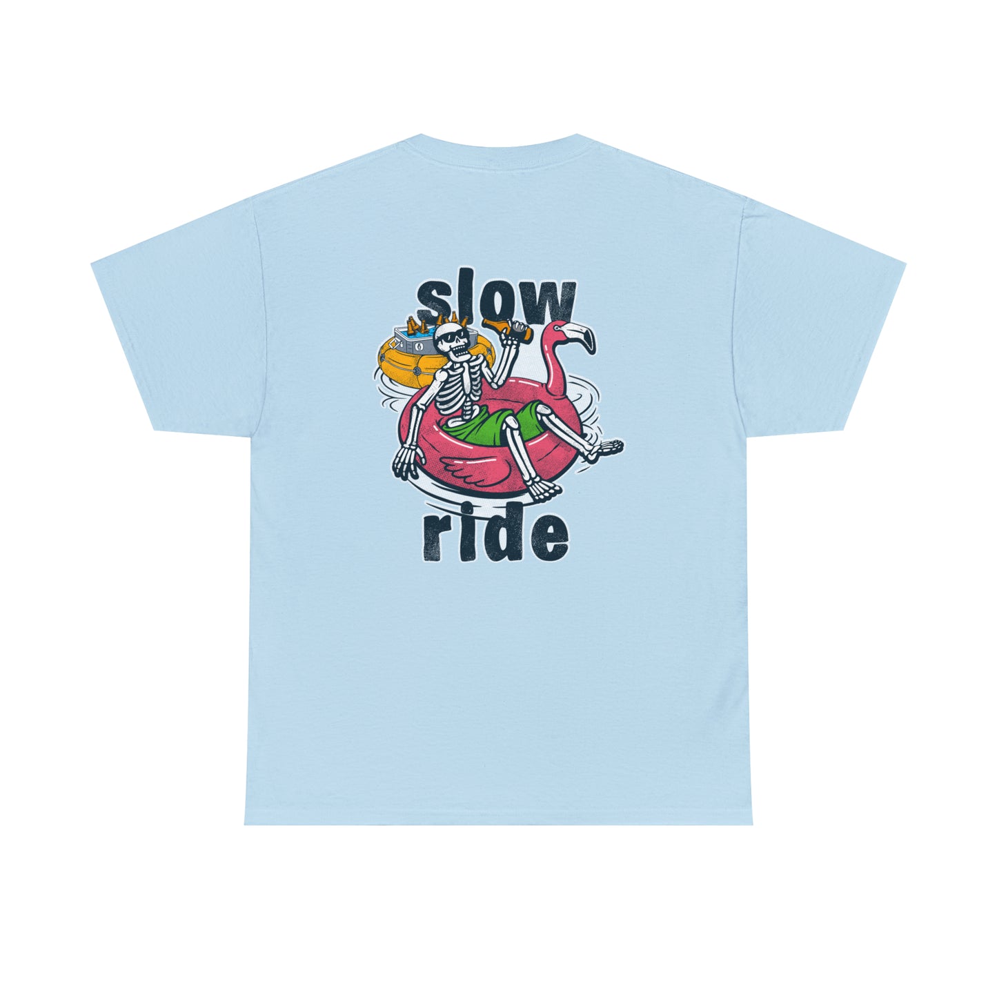 Slow Ride by Pinguin Unisex Heavy Cotton Tee