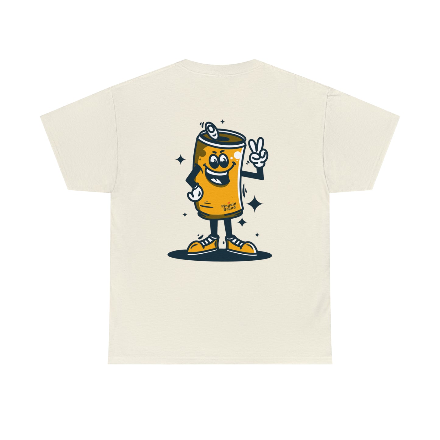 Buddy Beer by Pinguin Unisex Heavy Cotton Tee