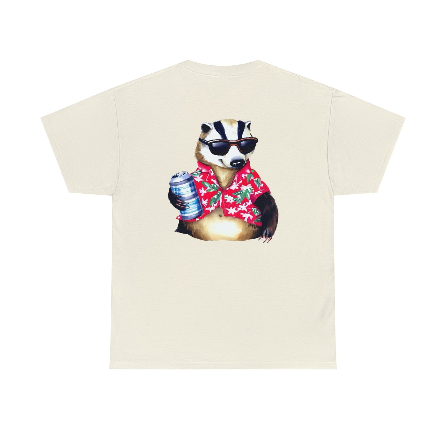 Buddy Badger by Pinguin Unisex Heavy Cotton Tee