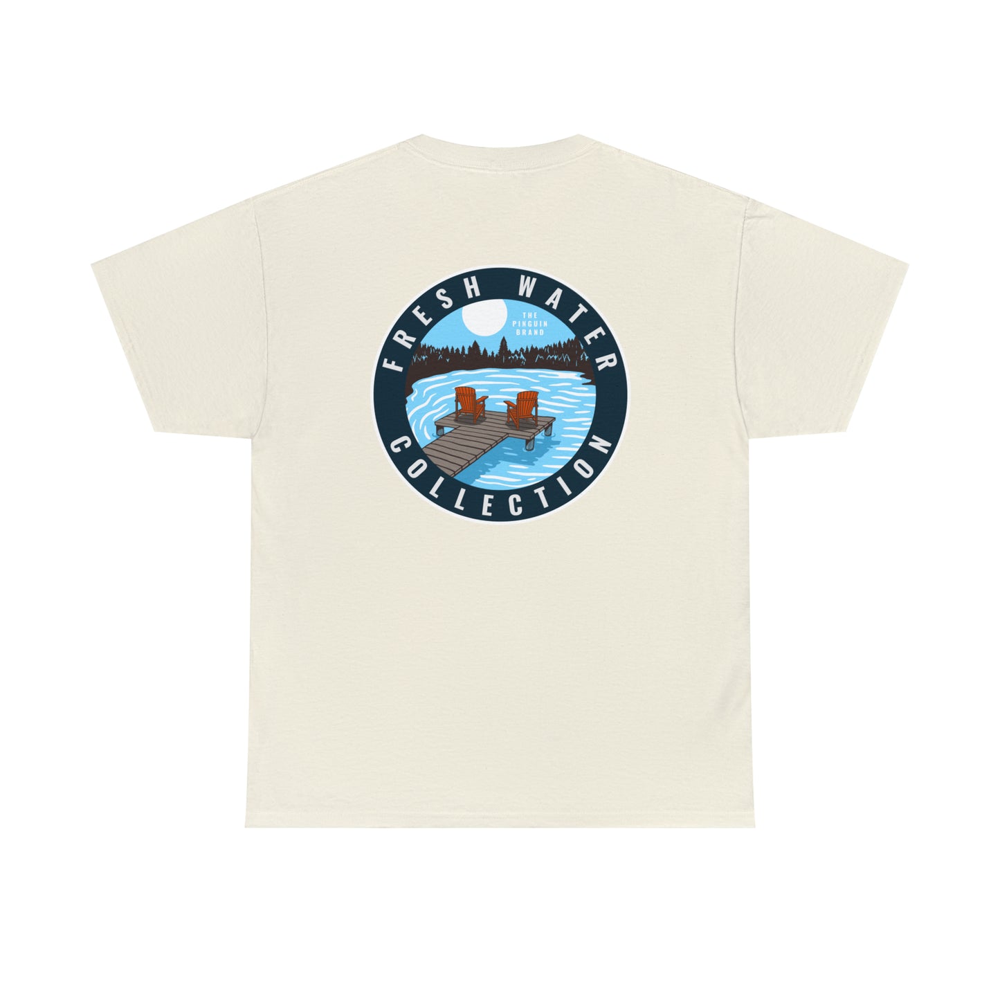Dockside by Pinguin Unisex Heavy Cotton Tee
