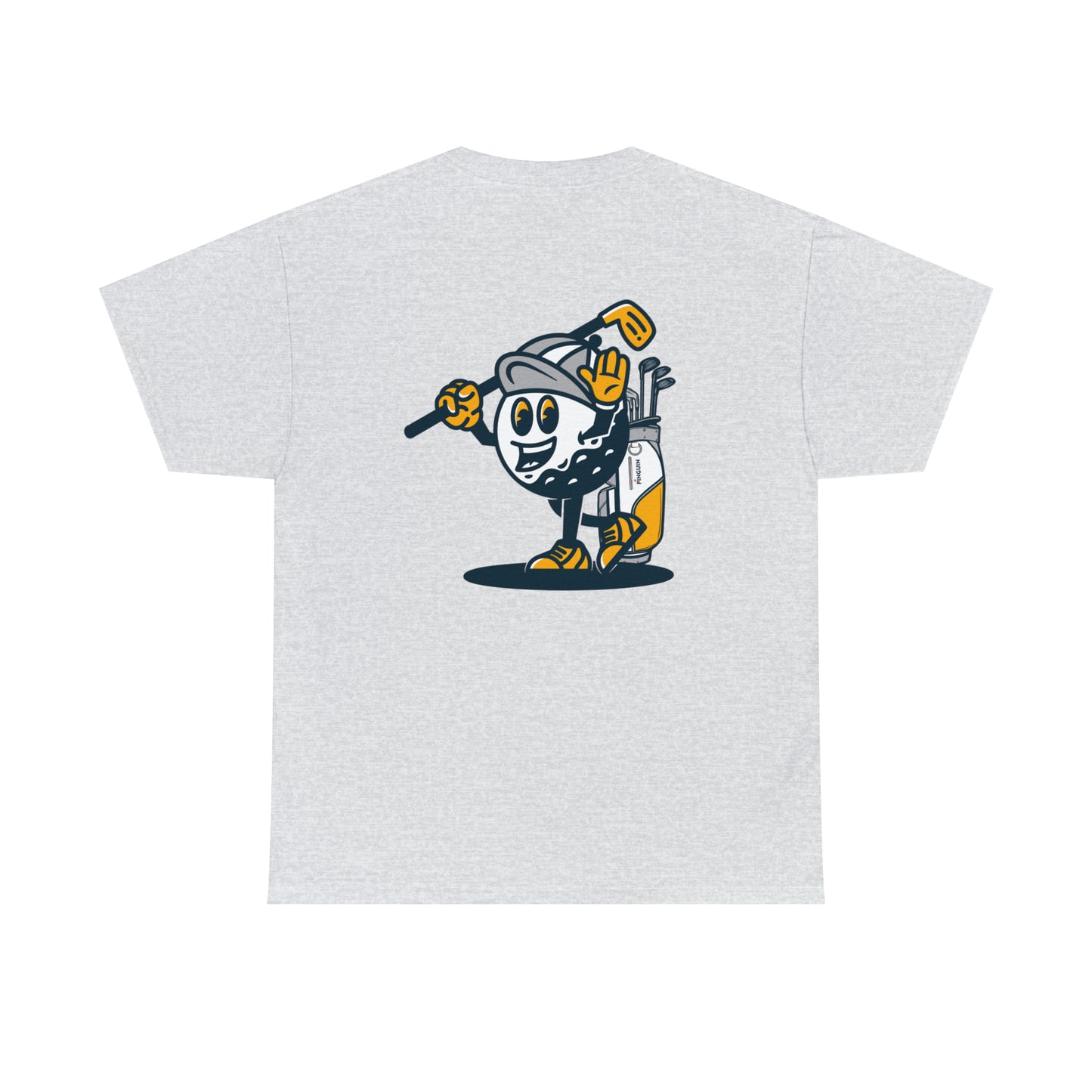 Buddy Ball by Pinguin Unisex Heavy Cotton Tee