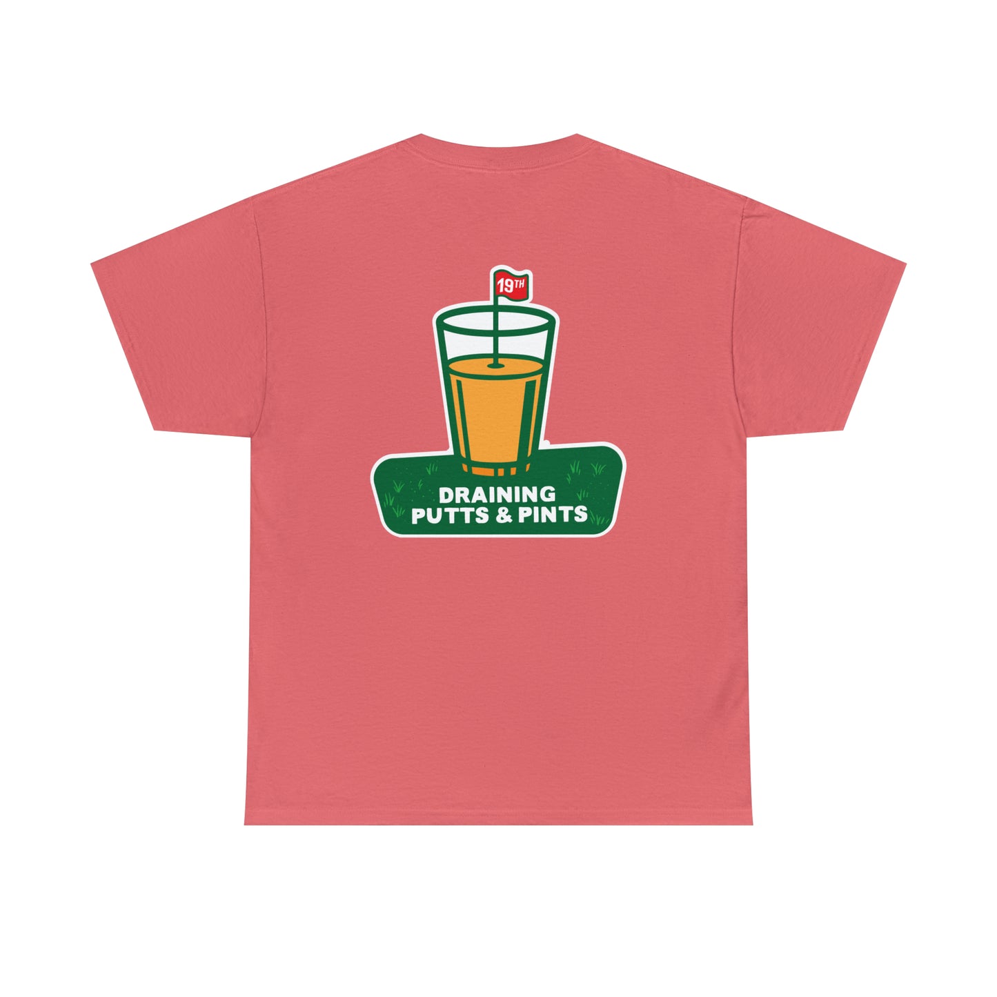 Putts & Pints by Pinguin Unisex Heavy Cotton Tee