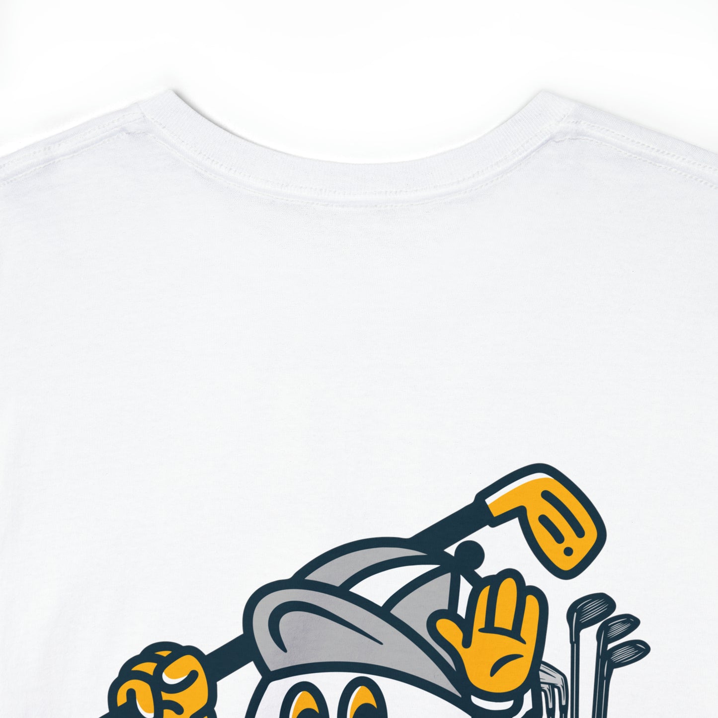 Buddy Ball by Pinguin Unisex Heavy Cotton Tee